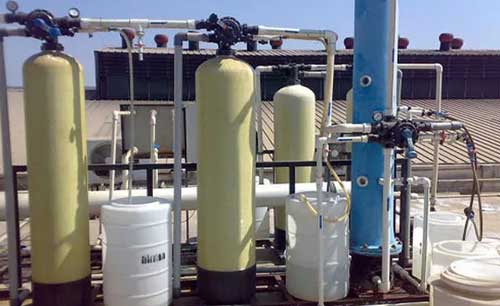 What is Industrial DM RO Water Treatment Plant?