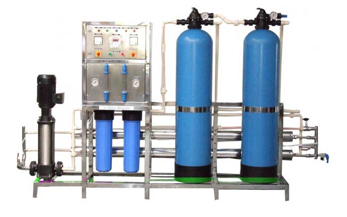 250 LPH to 500 LPH RO Plants