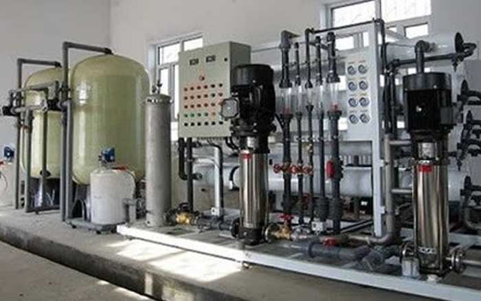 5000 LPH to 10000 LPH RO Plants