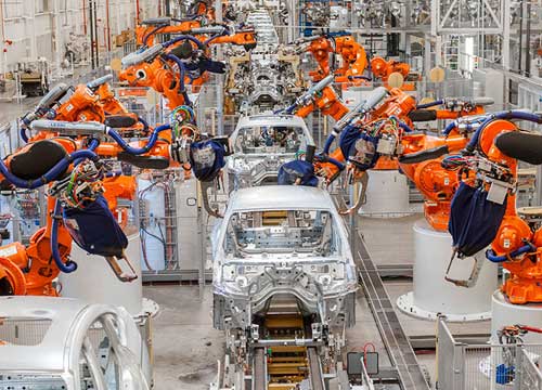 Water and wastewater plant for Automobiles Industries