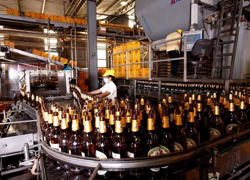 Water and wastewater plant for Breweries Industries