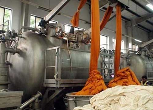 Water and wastewater plant for Dyeing Industries