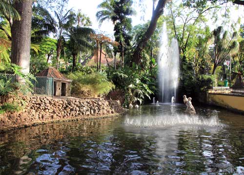 Water and wastewater plant for Municipal Gardens Industries