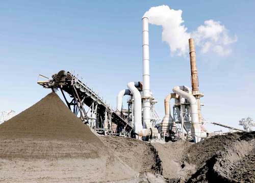 Water and wastewater plant for Phosphate Industries