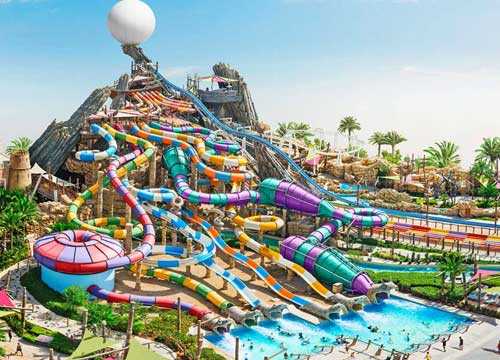 Water and wastewater plant for Water Park Industries